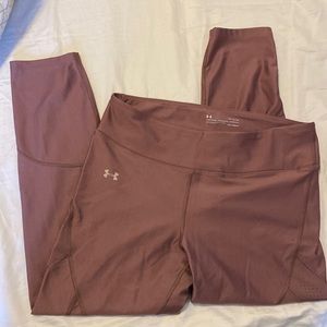 UnderArmour Blush Leggings Size L